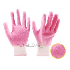 ALT107 Safety Glove Crinkle Latex